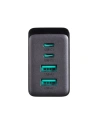 Kup Încărcător de rețea Joyroom TCG02 GaN 67W 4-port (2x USB, 2x USB C) negru + cablu USB-C/USB-C 100W 1.2m - JYR621 - {ean13} - Sklep Home Screen