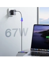 Kup Încărcător de rețea Joyroom TCG02 GaN 67W 4-port (2x USB, 2x USB C) negru + cablu USB-C/USB-C 100W 1.2m - JYR621 - {ean13} - Sklep Home Screen