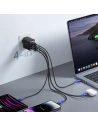 Kup Încărcător de rețea Joyroom TCG02 GaN 67W 4-port (2x USB, 2x USB C) negru + cablu USB-C/USB-C 100W 1.2m - JYR621 - {ean13} - Sklep Home Screen