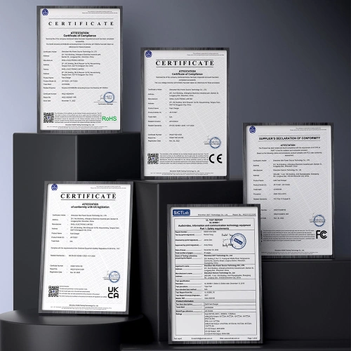 Kup Ładowarka sieciowa Joyroom TCG02 GaN 67W 4-port (2x USB, 2x USB C) czarna + kabel USB-C/USB-C 100W 1.2m - JYR621 - {ean13} - Sklep Home Screen