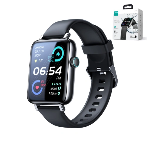 Kup Smartwatch Joyroom JR-FT5 Fit-Life Series IP68 černý - JYR622 - {ean13} - Sklep Home Screen