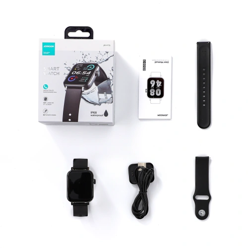 Kup Smartwatch Joyroom JR-FT5 Fit-Life Series IP68 černý - JYR622 - {ean13} - Sklep Home Screen