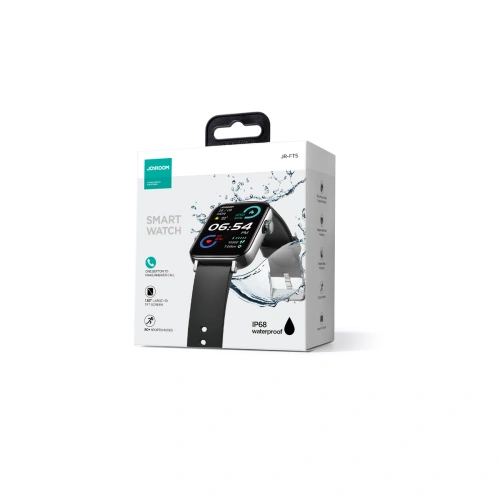 Kup Smartwatch Joyroom JR-FT5 Fit-Life Series IP68 černý - JYR622 - {ean13} - Sklep Home Screen
