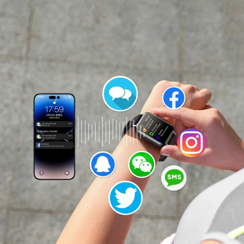Kup Smartwatch Joyroom JR-FT5 Fit-Life Series IP68 černý - JYR622 - {ean13} - Sklep Home Screen