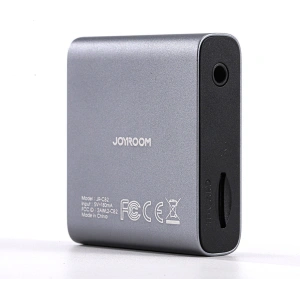 Kup Transmiter Joyroom JR-CB2 Bluetooth AUX (nadajnik/odbiornik) do samochodu/telewizora szary - JYR623 - {ean13} - Sklep Home Screen