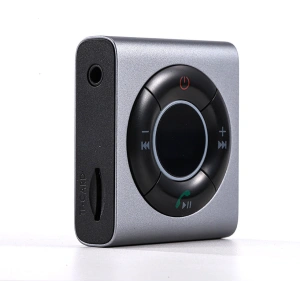 Kup Transmiter Joyroom JR-CB2 Bluetooth AUX (vysílač/přijímač) do auta/televize šedý - JYR623 - {ean13} - Sklep Home Screen
