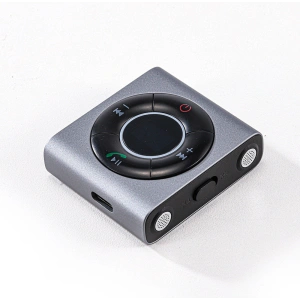 Kup Transmiter Joyroom JR-CB2 Bluetooth AUX (vysílač/přijímač) do auta/televize šedý - JYR623 - {ean13} - Sklep Home Screen