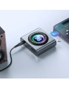Kup Transmitter Joyroom JR-CB2 Bluetooth AUX (adó/v receiver) autóhoz/tévéhez szürke - JYR623 - {ean13} - Sklep Home Screen