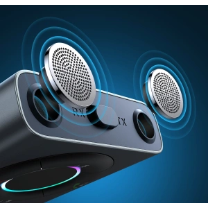 Kup Transmiter Joyroom JR-CB2 Bluetooth AUX (vysílač/přijímač) do auta/televize šedý - JYR623 - {ean13} - Sklep Home Screen
