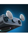 Kup Transmitter Joyroom JR-CB2 Bluetooth AUX (adó/v receiver) autóhoz/tévéhez szürke - JYR623 - {ean13} - Sklep Home Screen