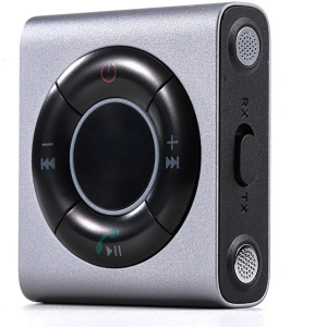 Kup Transmiter Joyroom JR-CB2 Bluetooth AUX (vysílač/přijímač) do auta/televize šedý - JYR623 - {ean13} - Sklep Home Screen