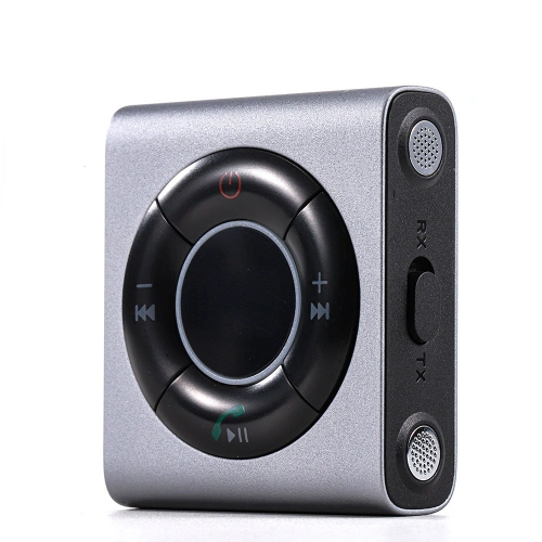 Kup Transmitter Joyroom JR-CB2 Bluetooth AUX (adó/v receiver) autóhoz/tévéhez szürke - JYR623 - {ean13} - Sklep Home Screen