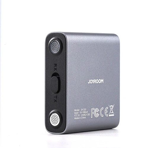 Kup Transmitter Joyroom JR-CB2 Bluetooth AUX (adó/v receiver) autóhoz/tévéhez szürke - JYR623 - {ean13} - Sklep Home Screen