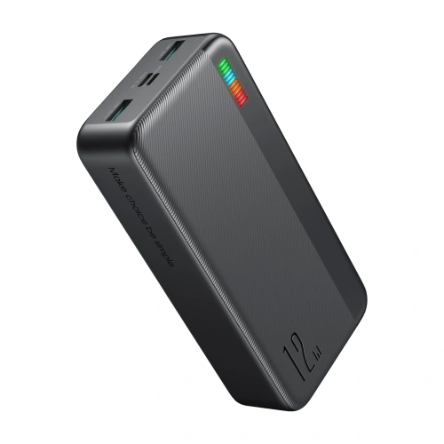 Kup Joyroom Powerbank JR-T018 Dazzling Series 30000mAh 12W schwarz - JYR624 - {ean13} - Sklep Home Screen