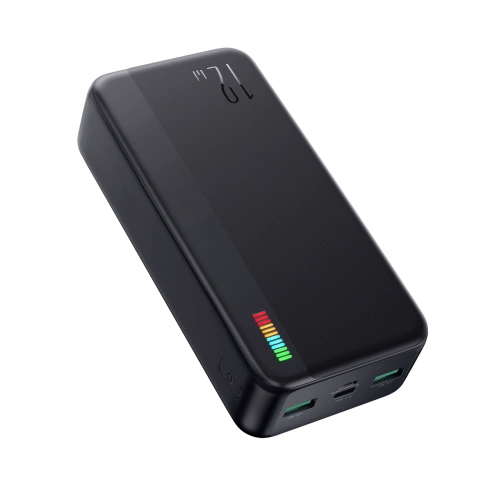 Kup Powerbank Joyroom JR-T018 Dazzling Series 30000mAh 12W fekete - JYR624 - {ean13} - Sklep Home Screen