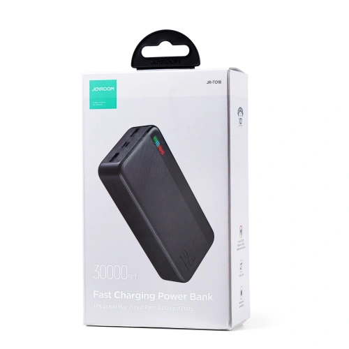 Kup Powerbank Joyroom JR-T018 Dazzling Series 30000mAh 12W fekete - JYR624 - {ean13} - Sklep Home Screen