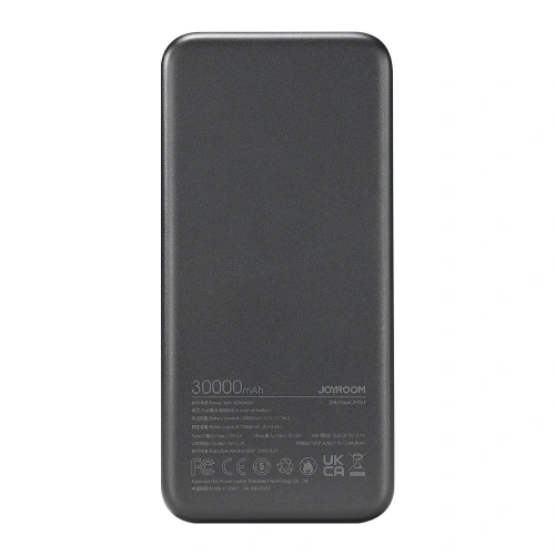 Kup Powerbank Joyroom JR-T018 Dazzling Series 30000mAh 12W fekete - JYR624 - {ean13} - Sklep Home Screen