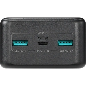 Powerbank Joyroom JR-T018 Dazzling Series 30000mAh 12W czarny