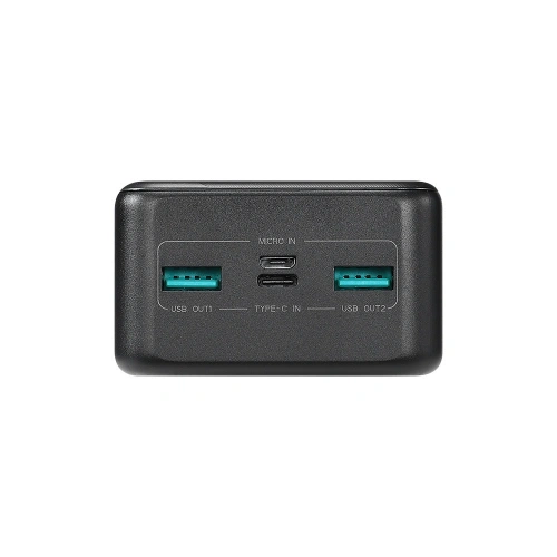 Kup Powerbank Joyroom JR-T018 Dazzling Series 30000mAh 12W fekete - JYR624 - {ean13} - Sklep Home Screen