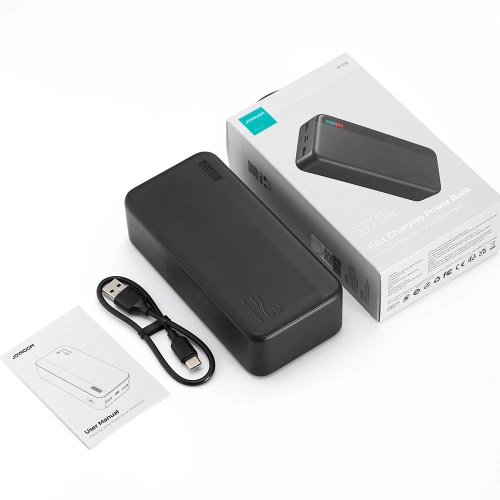 Kup Powerbank Joyroom JR-T018 Dazzling Series 30000mAh 12W fekete - JYR624 - {ean13} - Sklep Home Screen