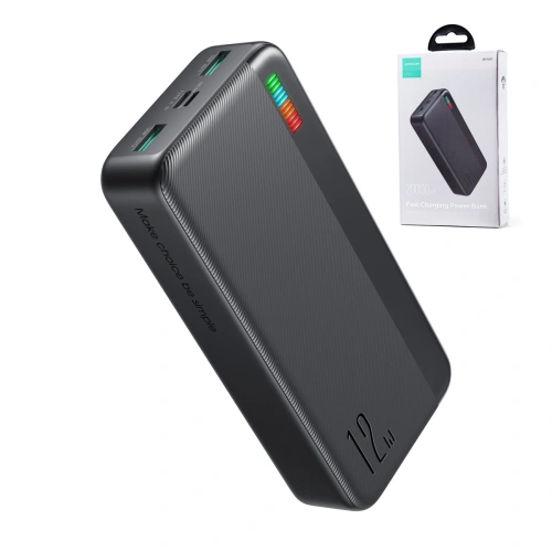Kup Powerbank Joyroom JR-T018 Dazzling Series 30000mAh 12W fekete - JYR624 - {ean13} - Sklep Home Screen