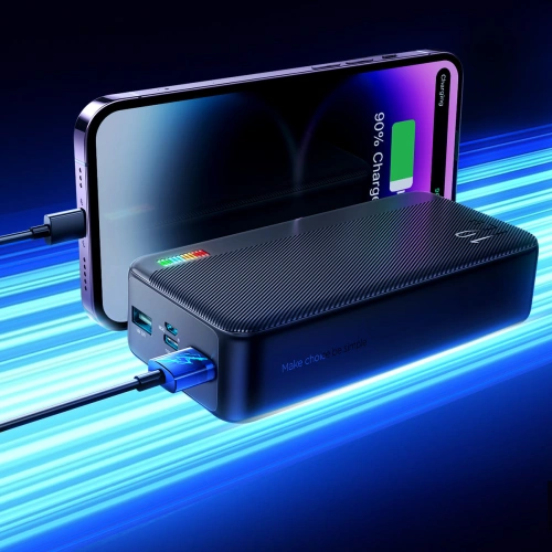 Kup Powerbank Joyroom JR-T018 Dazzling Series 30000mAh 12W fekete - JYR624 - {ean13} - Sklep Home Screen