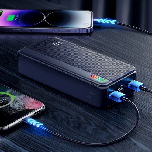 Kup Powerbank Joyroom JR-T018 Dazzling Series 30000mAh 12W fekete - JYR624 - {ean13} - Sklep Home Screen