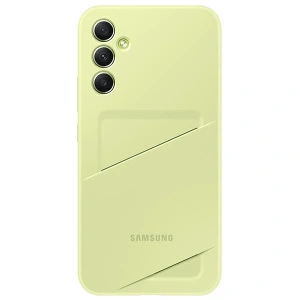 Kup Samsung Gehäuse Galaxy A34 5G EF-OA346TGEGWW lime/lime Card Slot Cover - SMG867 - {ean13} - Sklep Home Screen