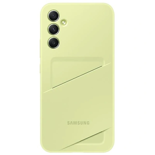 Kup Etui Samsung Galaxy A34 5G EF-OA346TGEGWW limonka/lime Kryt s otvorem na kartu - SMG867 - {ean13} - Sklep Home Screen