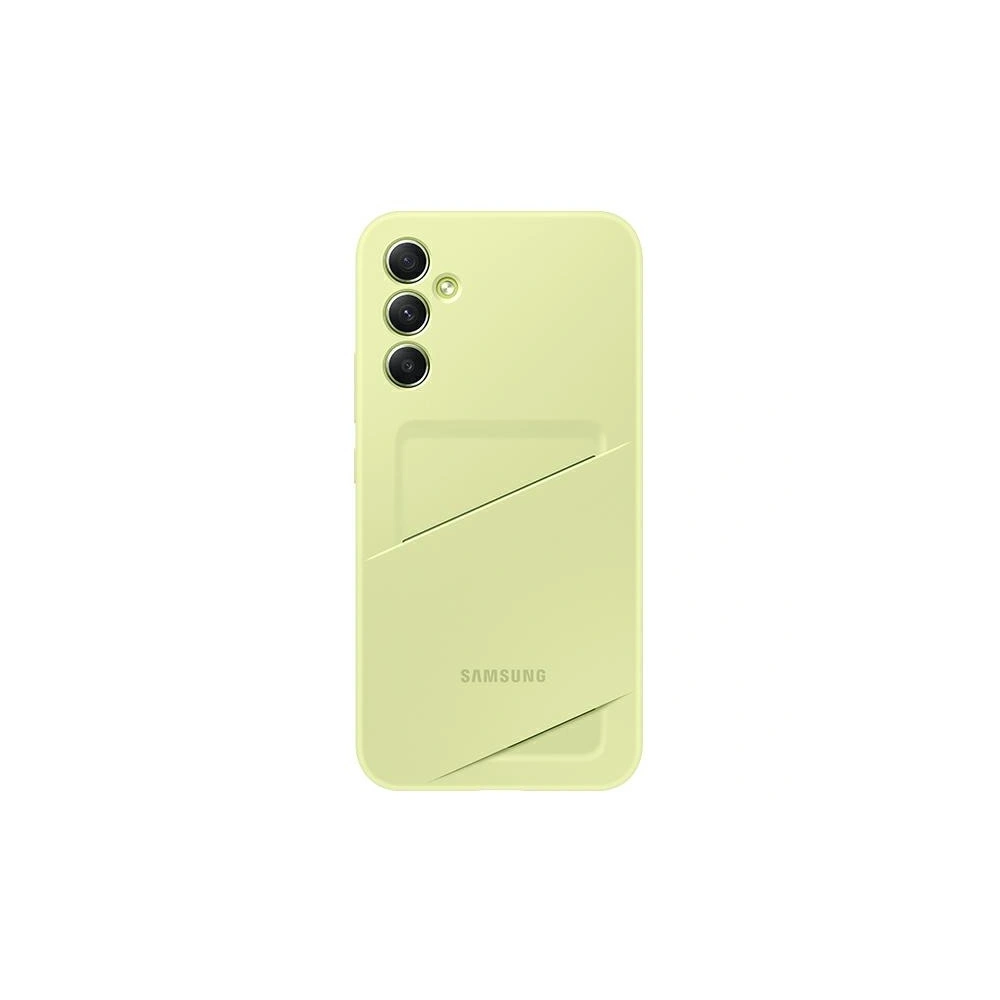 Etui Samsung Galaxy A34 5G EF-OA346TGEGWW limonka/lime Card Slot Cover