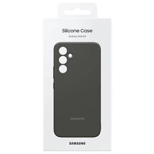 Kup Etui Samsung Galaxy A54 5G EF-PA546TBEGWW černý/black Silicone Cover - SMG868 - {ean13} - Sklep Home Screen