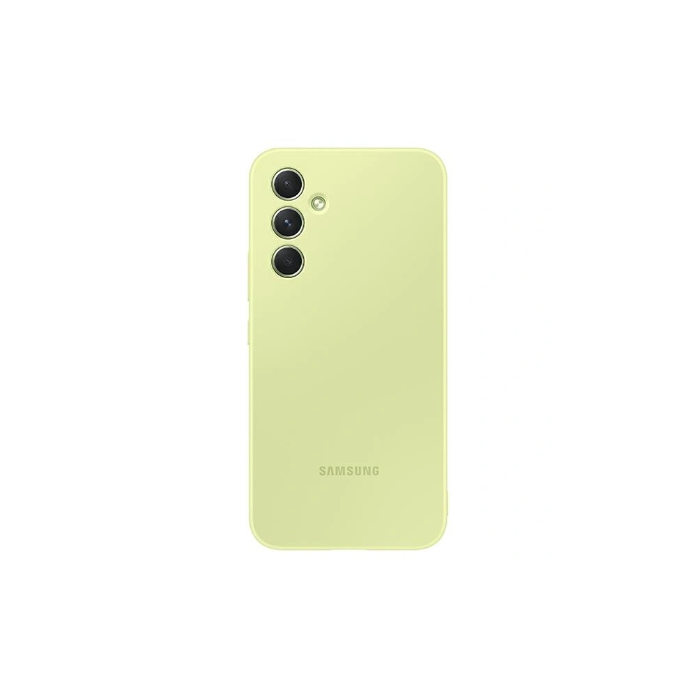 Etui Samsung Galaxy A54 5G EF-PA546TGEGWW limonka/lime Silicone Cover