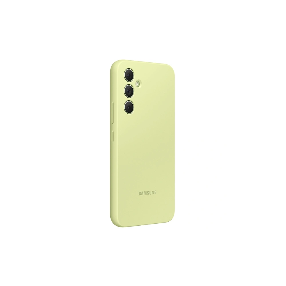 Etui Samsung Galaxy A54 5G EF-PA546TGEGWW limonka/lime Silicone Cover