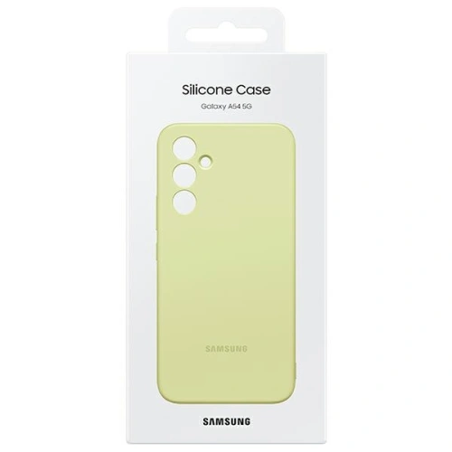 Buy Case Samsung Galaxy A54 5G EF-PA546TGEGWW lime/lime Silicone Cover - SMG869 - {ean13} - Home Screen Store Europe