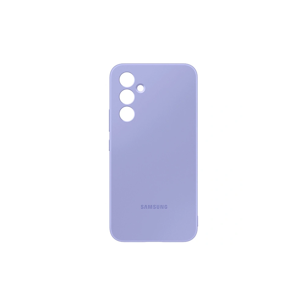 Etui Samsung Galaxy A54 5G EF-PA546TVEGWW jagodowy/blueberry Silicone Cover