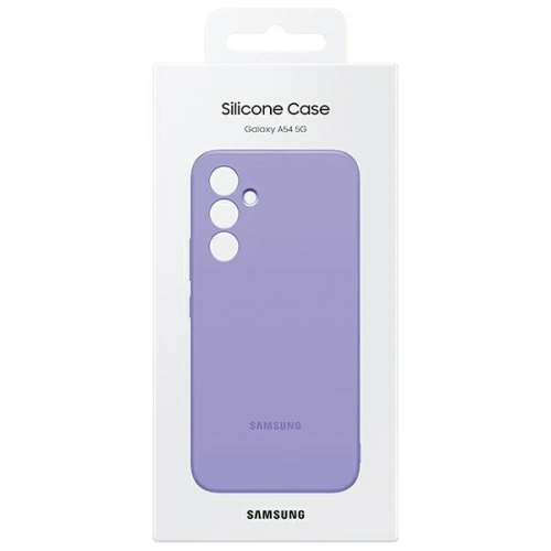 Buy Case Samsung Galaxy A54 5G EF-PA546TVEGWW berry/blueberry Silicone Cover - SMG870 - {ean13} - Home Screen Store Europe