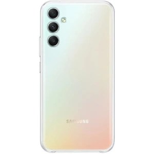 Etui Samsung Galaxy A34 5G EF-QA346CTEGWW przezroczysty/transparent Soft Clear Cover