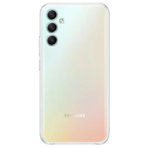Kup Etui Samsung Galaxy A34 5G EF-QA346CTEGWW áttetsző/transparent Soft Clear Cover - SMG871 - {ean13} - Sklep Home Screen