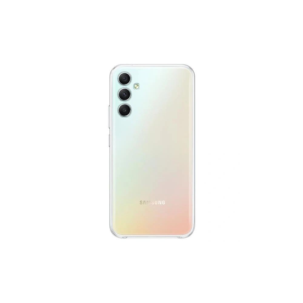 Etui Samsung Galaxy A34 5G EF-QA346CTEGWW przezroczysty/transparent Soft Clear Cover
