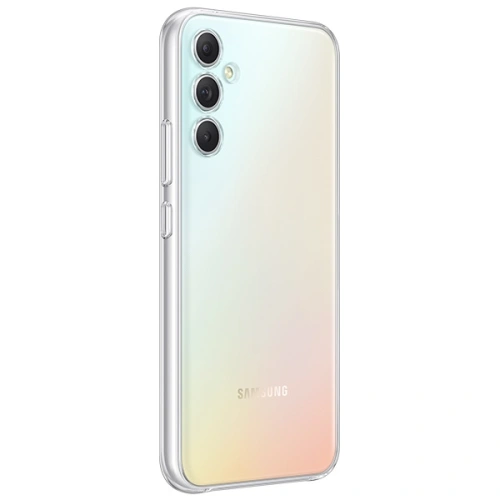 Buy Case Samsung Galaxy A34 5G EF-QA346CTEGWW transparent/transparent Soft Clear Cover - SMG871 - {ean13} - Home Screen Store Europe