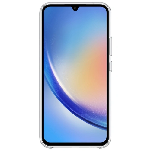 Kup Etui Samsung Galaxy A34 5G EF-QA346CTEGWW transparent/transparent Soft Clear Cover - SMG871 - {ean13} - Sklep Home Screen