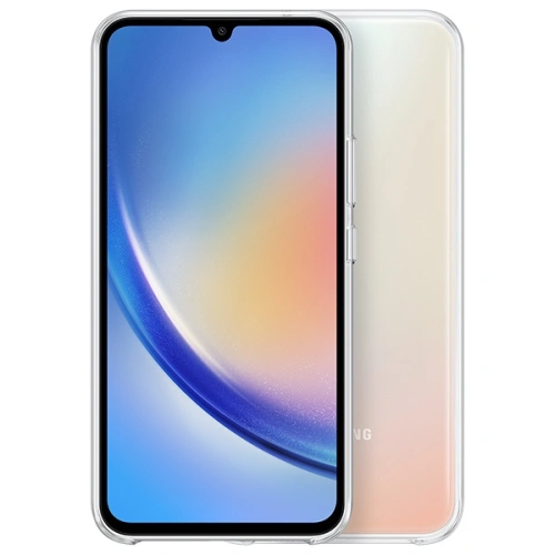 Buy Case Samsung Galaxy A34 5G EF-QA346CTEGWW transparent/transparent Soft Clear Cover - SMG871 - {ean13} - Home Screen Store Europe