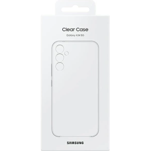 Kup Samsung Gehäuse Galaxy A34 5G EF-QA346CTEGWW transparent/transparent Soft Clear Cover - SMG871 - {ean13} - Sklep Home Screen