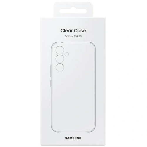 Kup Etui Samsung Galaxy A54 5G EF-QA546CTEGWW átlátszó/transparent Soft Clear Cover - SMG872 - {ean13} - Sklep Home Screen