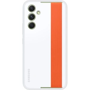 Buy Case Samsung Galaxy A54 5G EF-XA546CWEGWW white/white Slim Strap Cover - SMG874 - {ean13} - Home Screen Store Europe