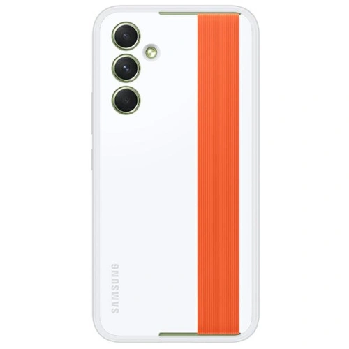 Kup Etui Samsung Galaxy A54 5G EF-XA546CWEGWW bílý/white Slim Strap Cover - SMG874 - {ean13} - Sklep Home Screen