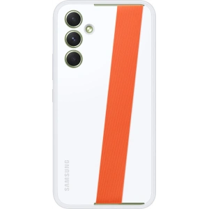 Buy Case Samsung Galaxy A54 5G EF-XA546CWEGWW white/white Slim Strap Cover - SMG874 - {ean13} - Home Screen Store Europe