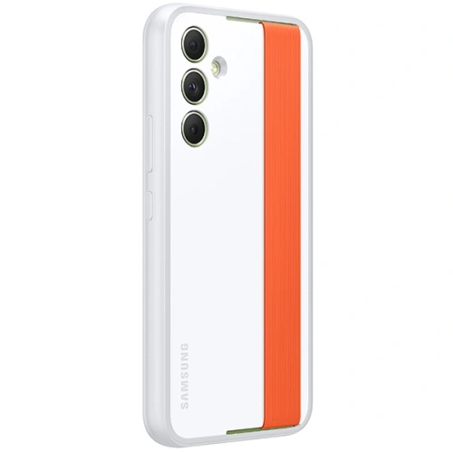 Kup Etui Samsung Galaxy A54 5G EF-XA546CWEGWW bílý/white Slim Strap Cover - SMG874 - {ean13} - Sklep Home Screen