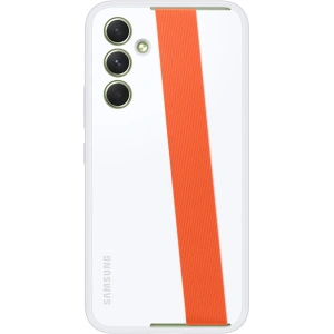 Buy Case Samsung Galaxy A54 5G EF-XA546CWEGWW white/white Slim Strap Cover - SMG874 - {ean13} - Home Screen Store Europe