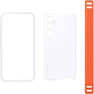 Buy Case Samsung Galaxy A54 5G EF-XA546CWEGWW white/white Slim Strap Cover - SMG874 - {ean13} - Home Screen Store Europe